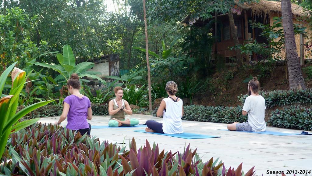Secret Garden Resort Patnem Beach Exterior photo