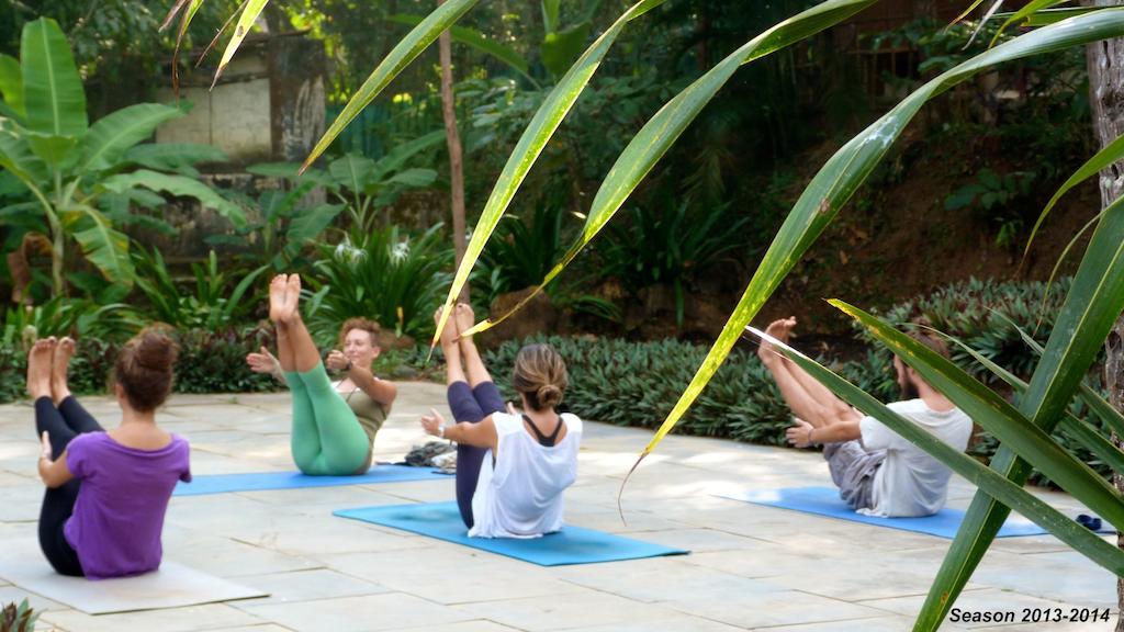 Secret Garden Resort Patnem Beach Exterior photo